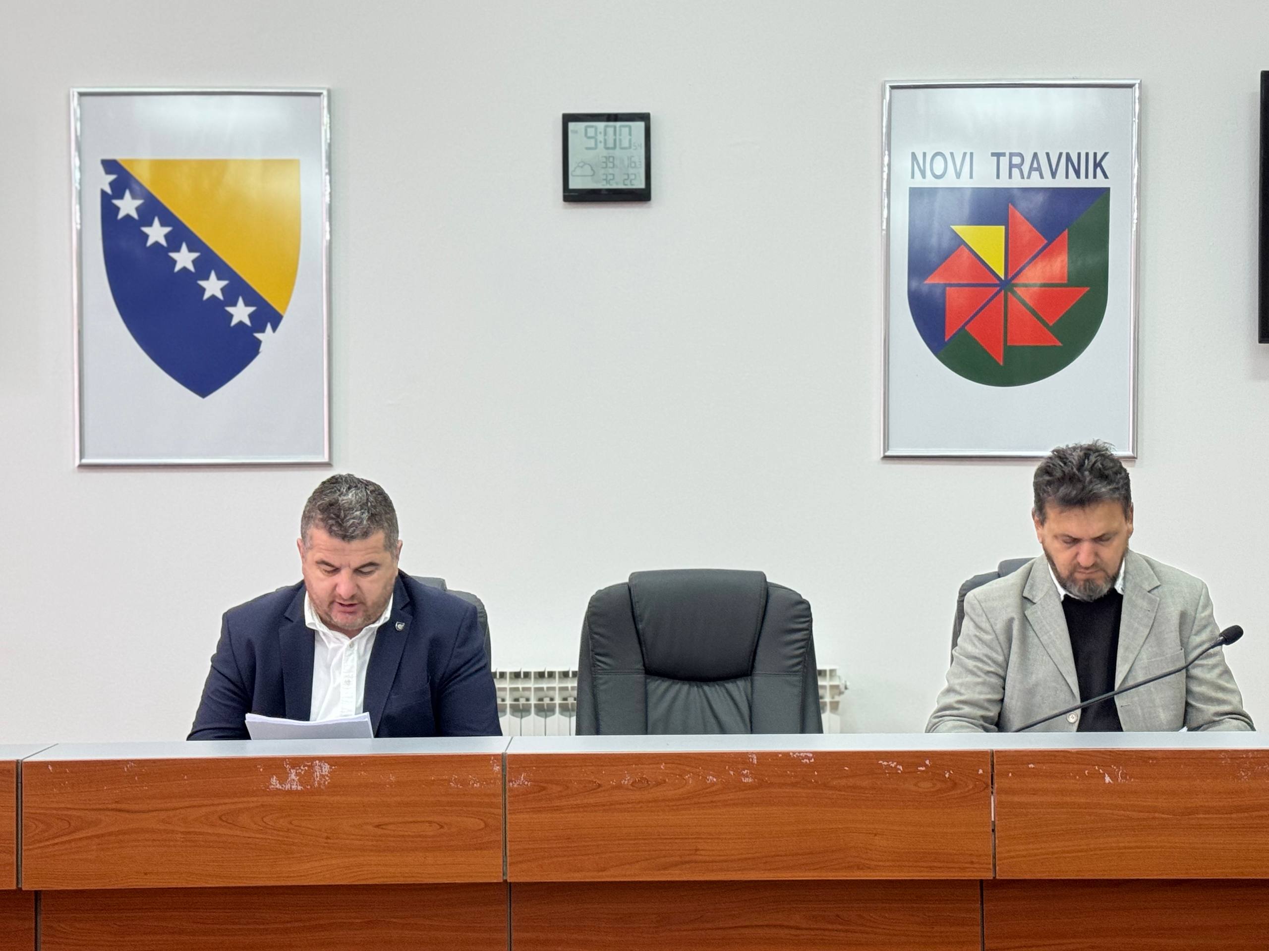 Održana 3. sjednica Stožera civilne zaštite Novi Travnik