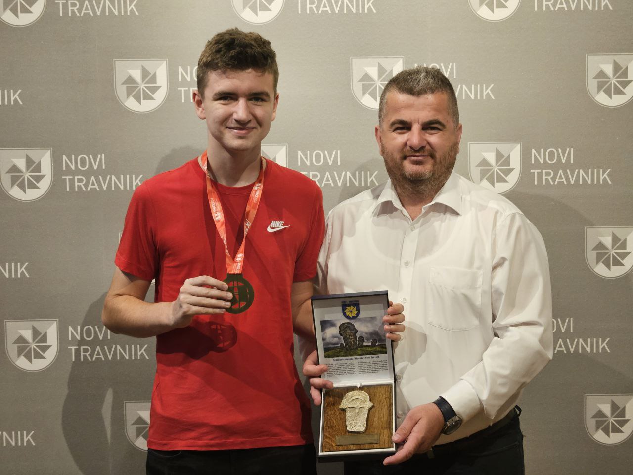 Benjamin Mujkić - ponos Novog Travnika