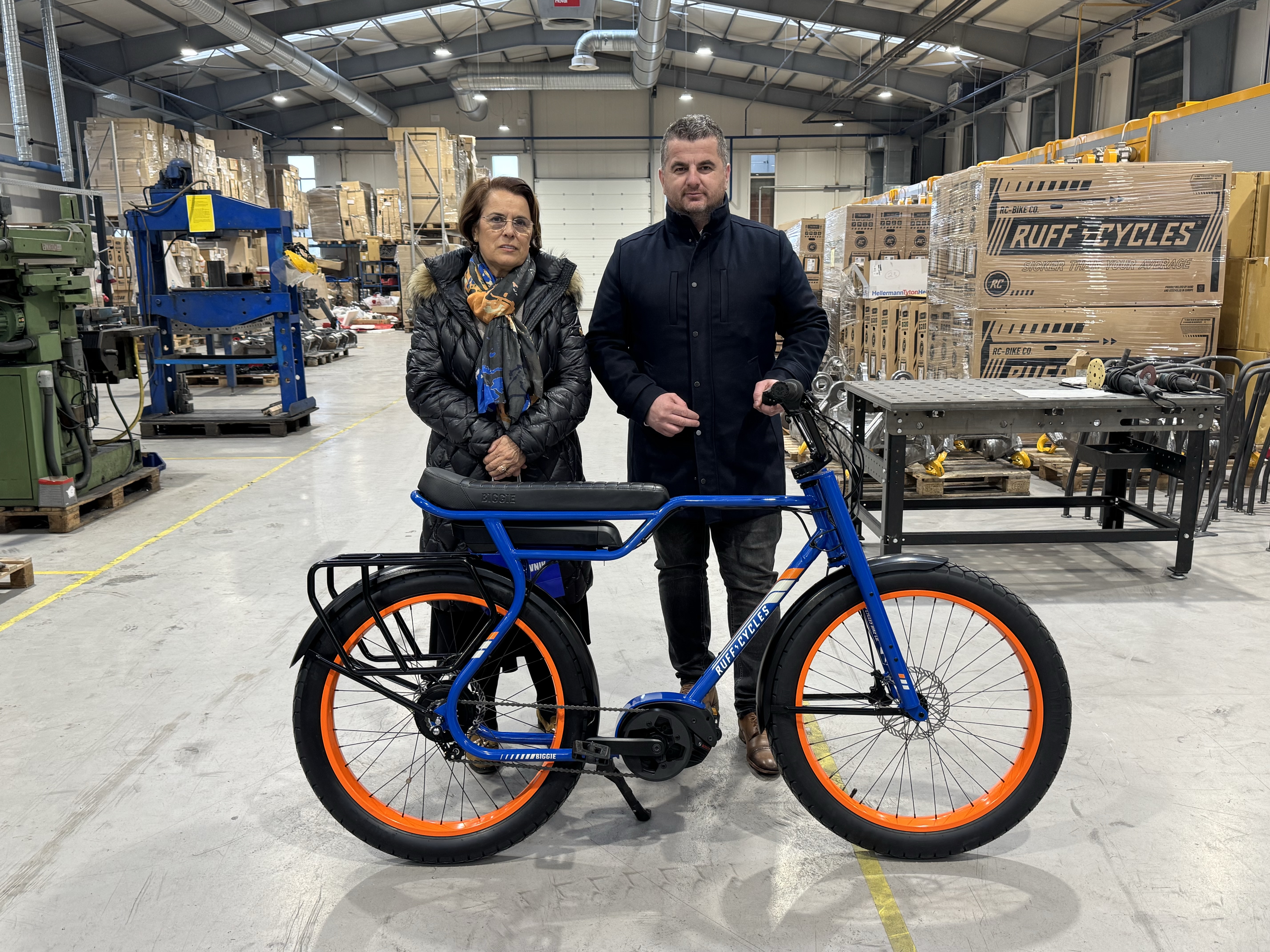 GS-Dynamics pokrenuo proizvodnju u Novom Travniku: 8 milijuna KM ulaganja, planirano proširenje