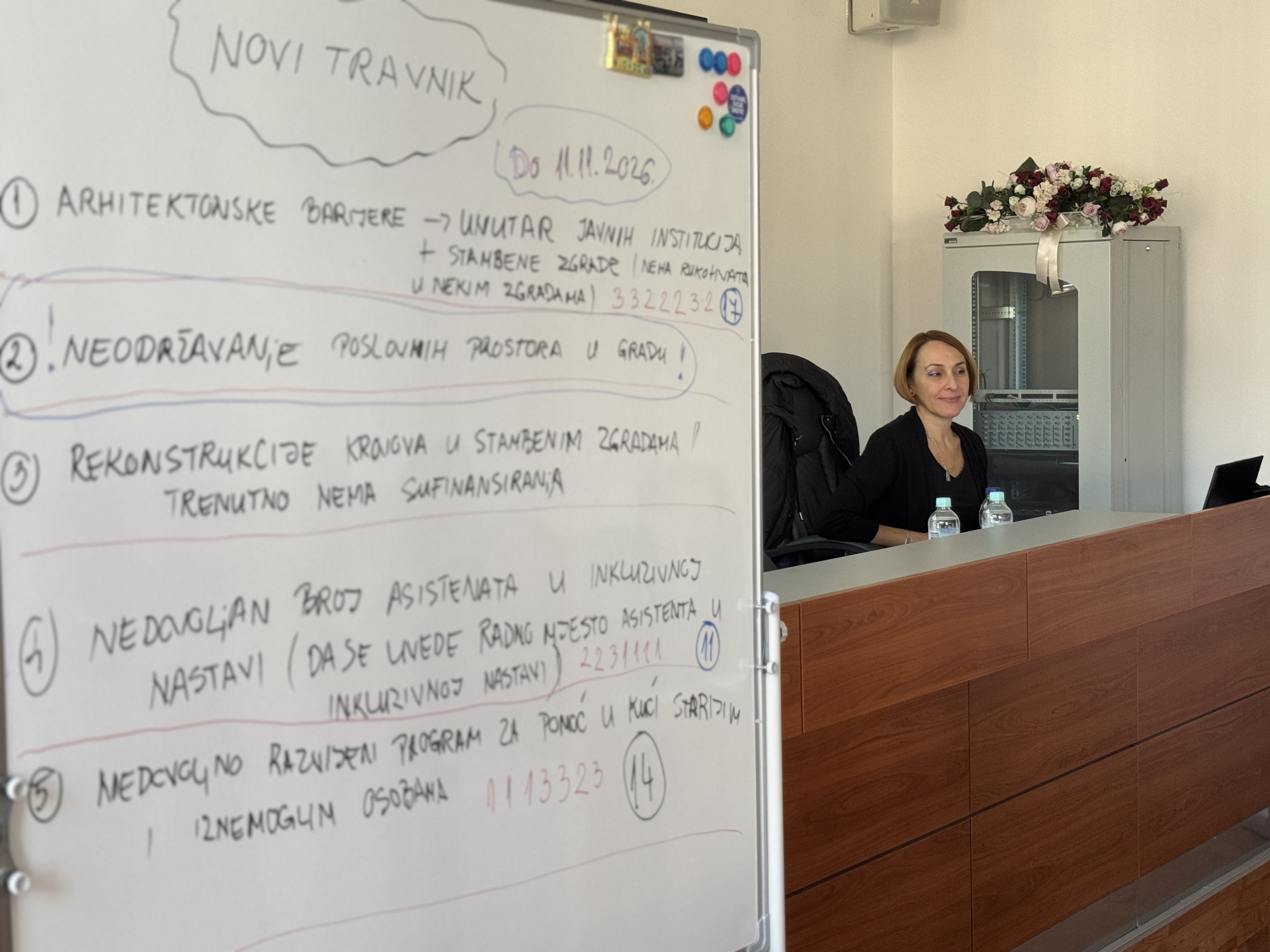 U zgradi Gradske uprave održan trening o planiranju i provođenju zagovaračkih inicijativa