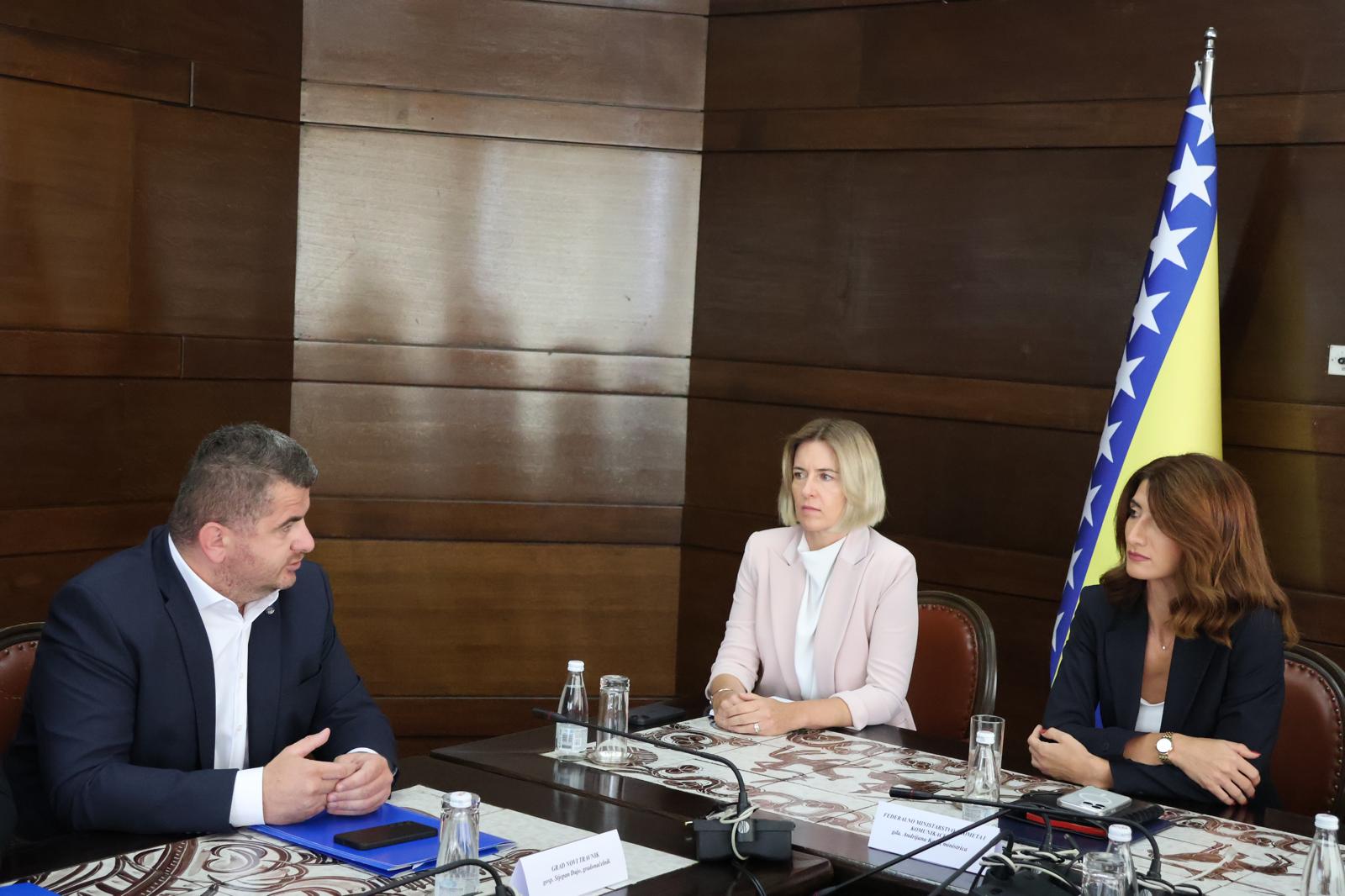 Novi Travnik osigurao gotovo 400.000 za obnovu ulice Ruđera Boškovića