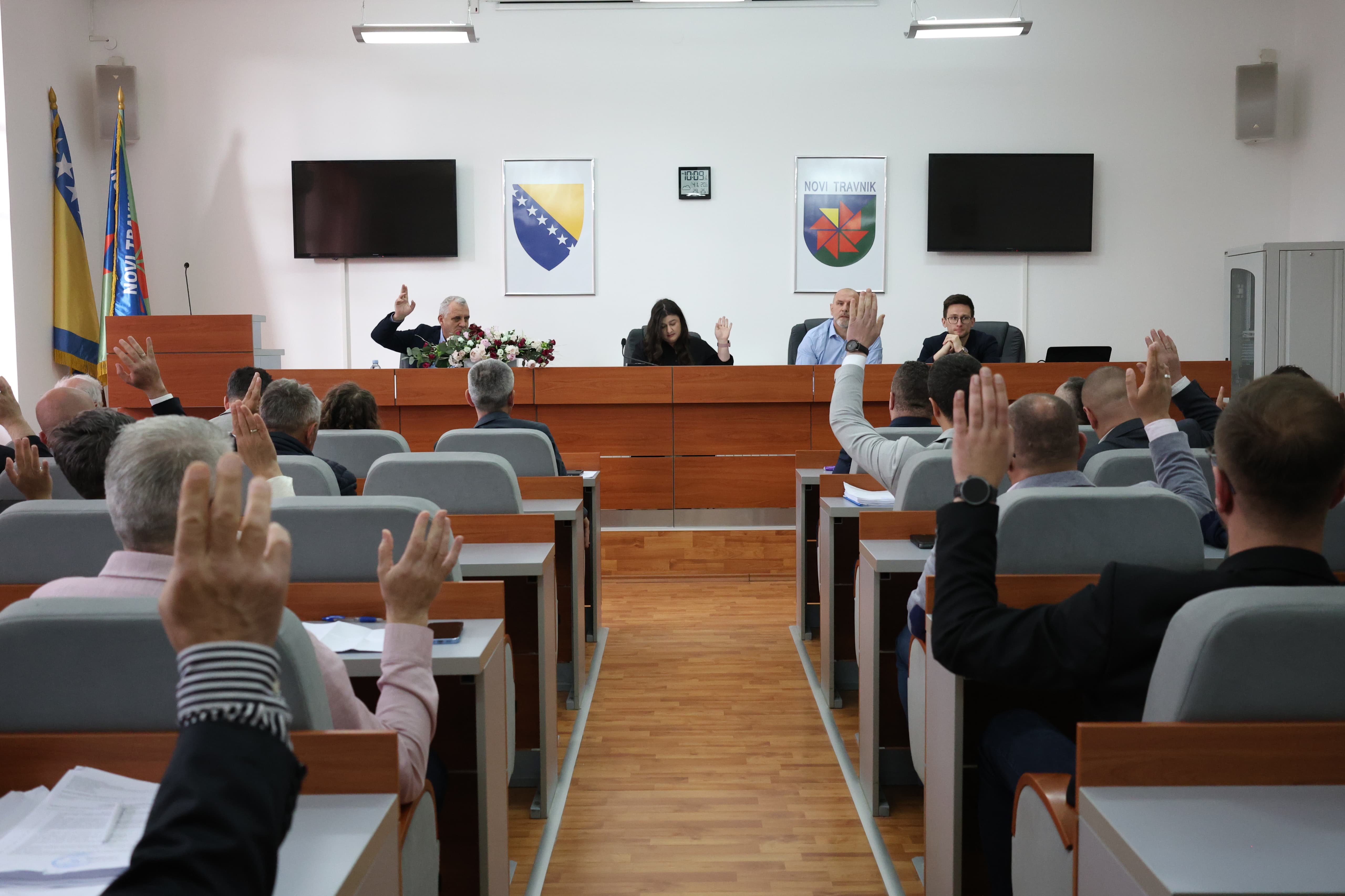Održana 5. sjednica Gradskog vijeća Novi Travnik